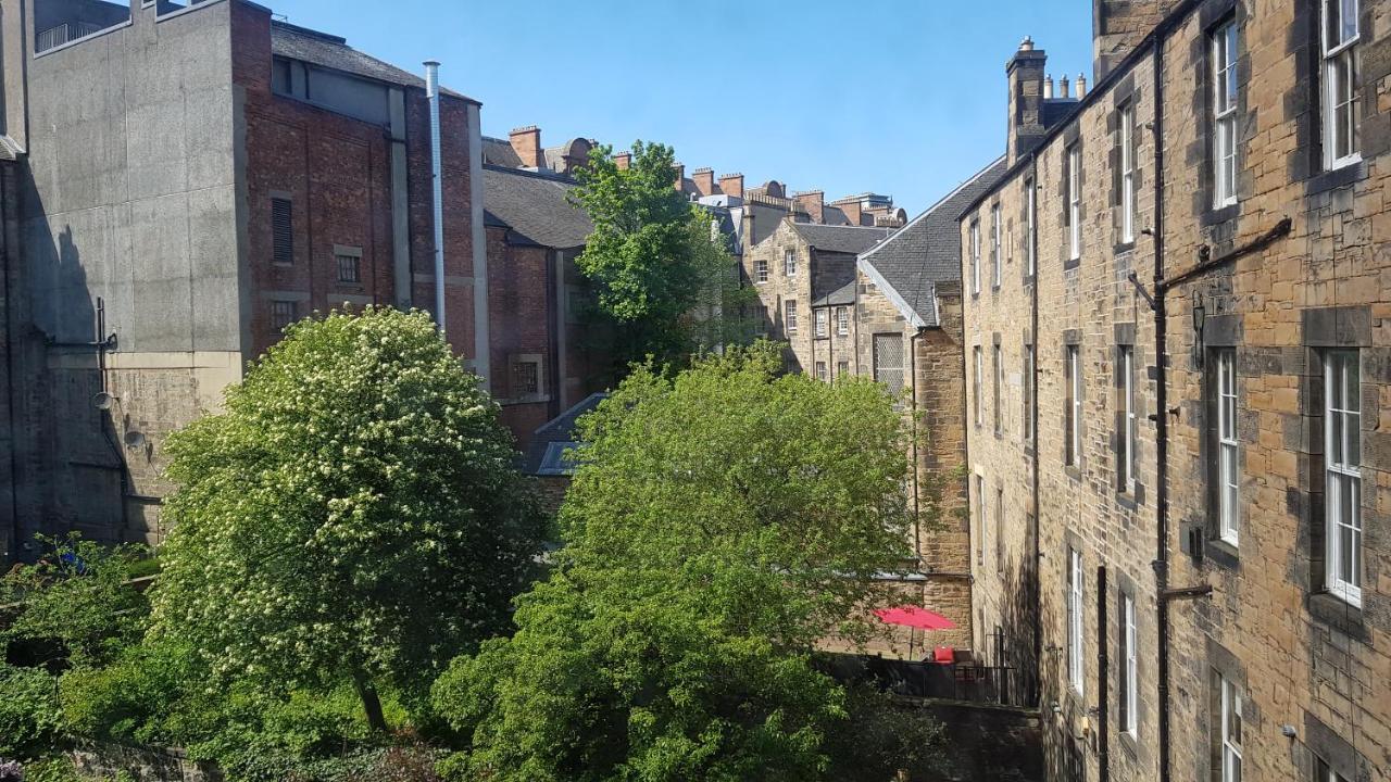 Stylish Central Edinburgh Apartment Екстериор снимка