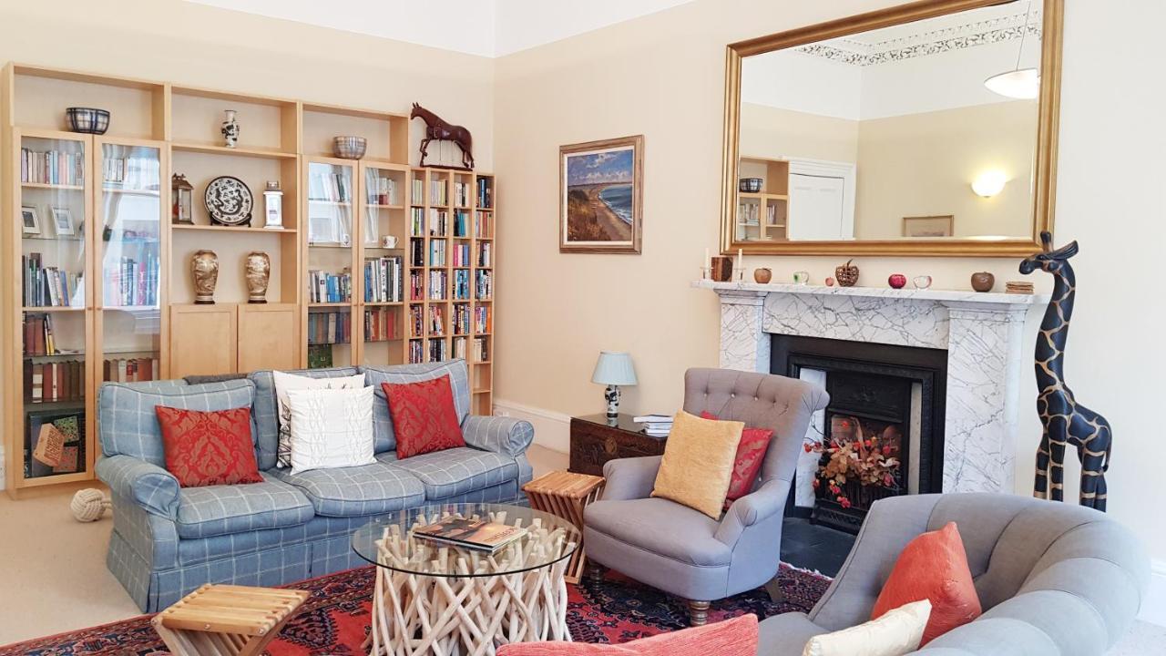 Stylish Central Edinburgh Apartment Екстериор снимка