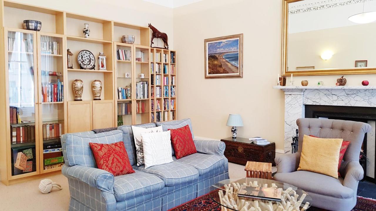 Stylish Central Edinburgh Apartment Екстериор снимка
